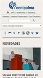 Mobile Screenshot of cenipalma.org